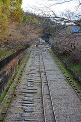 Fototapeta premium 蹴上インクライン keriage incline