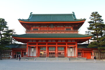 平安神宮 應天門 Heian Jingu shrine