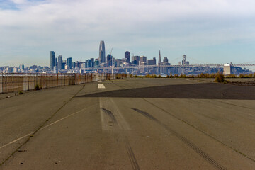 San Francisco skyline from Alameda, California