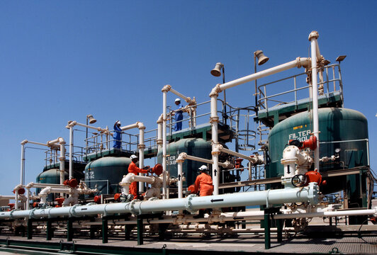 Petrochemical industrial installation