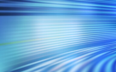 Light BLUE vector colorful blur background.