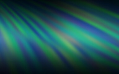 Dark Green vector background with straight lines.