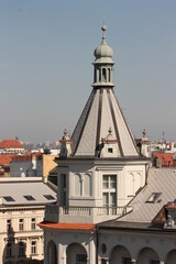 Prague rooftops