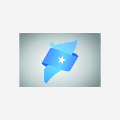 illustration logo somalia day vector icon templet