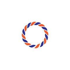 Obraz premium rope logo