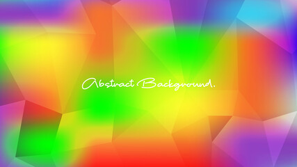 Obraz premium Colorful LGBT theme color tone background. EPS10 Vector illustration.