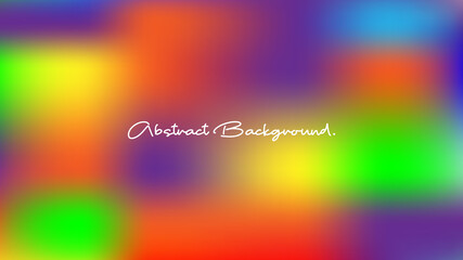 Colorful LGBT theme color tone background. EPS10 Vector illustration.