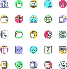 
Trade Cool Vector Icons 3

