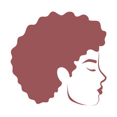 beautiful portrait of woman, attractive female