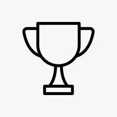 Trophy cup icon
