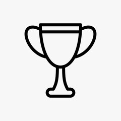 Trophy cup icon