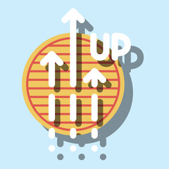 Charts diagram, graph