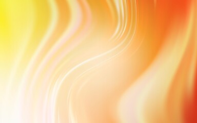 Light Orange vector colorful blur background.