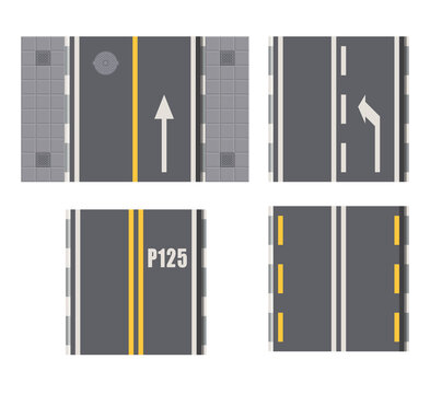 Asphalt Road, Highway Types