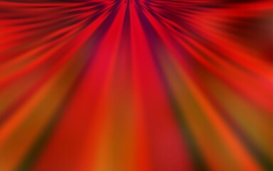 Light Red vector blurred and colored pattern.