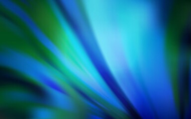 Light BLUE vector blurred pattern.