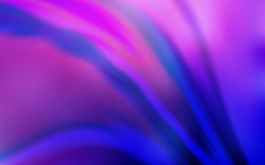 Light Pink, Blue vector blurred pattern.