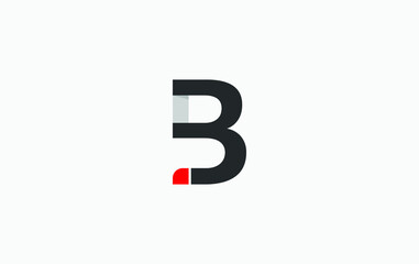 D B P Letter logo Design Template Element