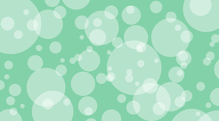 abstract green pastel soft bokeh for background, bubble bokeh glowing circle soft for wallpaper, illustration bokeh bubbles green