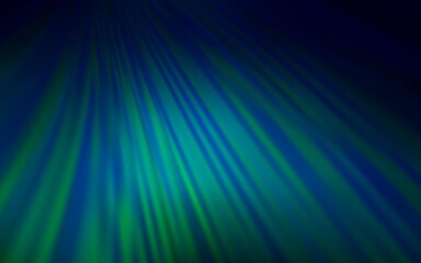 Dark Blue, Green vector abstract bright pattern.