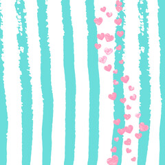 Gold glitter confetti with dots