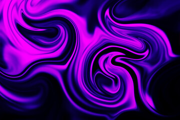 Fototapeta premium Abstract background of colorful liquid liner. Abstract texture of liquid acrylic.