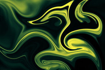 Abstract background of colorful liquid liner. Abstract texture of liquid acrylic.