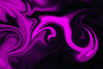 Abstract background of colorful liquid liner. Abstract texture of liquid acrylic.