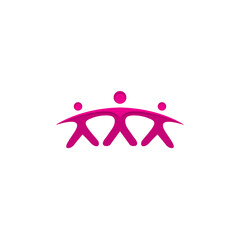 Three People Icon