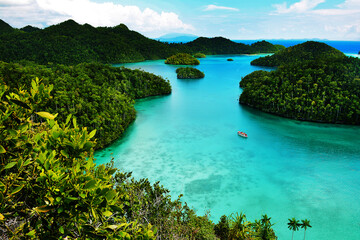 Beautiful Raja Ampat Indonesia