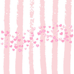 Gold glitter confetti with dots