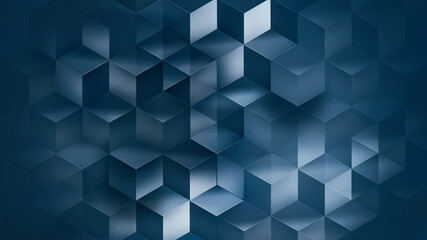 3D modern abstract background