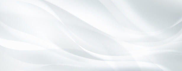 white background with smooth lines