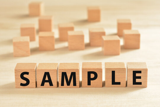 「Sample」の写真素材 | 1,861,567件の無料イラスト画像 | Adobe Stock