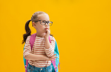 Back to school and happy time!