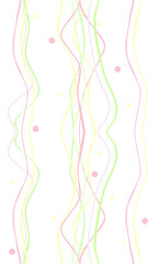 Waves.Striped pattern
in gentle light colors. Seamless vector illustration for wallpaper, textile, fabric, packaging.