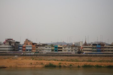 fishing boats in the port of barcelona