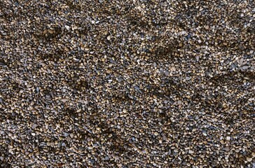 White stone background. minimal background cobblestone.