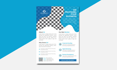 Corporate flyer design