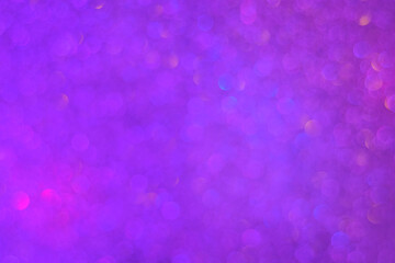 Abstract Purple bokeh background
