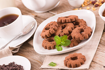 Chocolate chip cookies.
