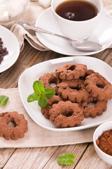 Chocolate chip cookies.
