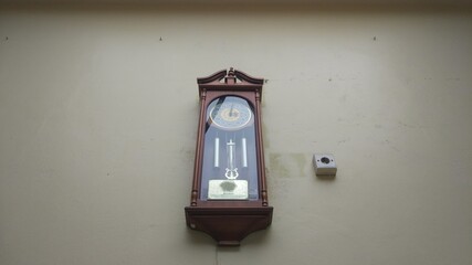 old clock on the wall