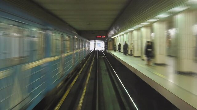 metro tunnel