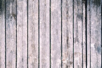 Texture of old wooden boards for background decorations