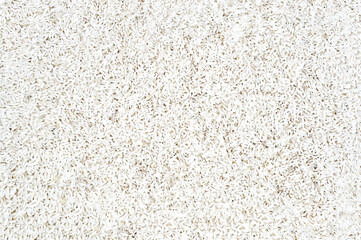 Rice texture. White and long grains