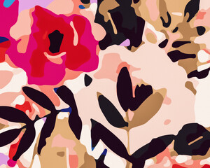 Abstract Flowers 