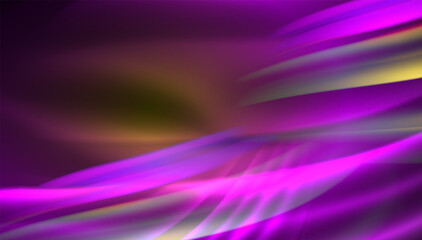 Fluid wave lines background. Trendy abstract layout template for business or technology presentation, internet poster or web brochure cover, wallpaper