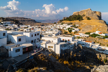 Lindos., Insel Rhodos