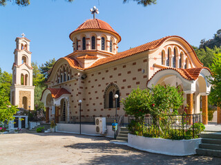 Agios Nektarios, Insel Rhodos